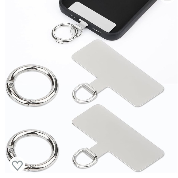 Metal tether tab - Picture 2 of 6